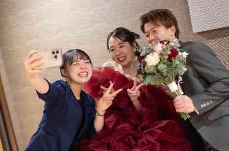 全員が自然体で楽しんだ心温まるアットホームな結婚式の準備・打ち合わせ画像