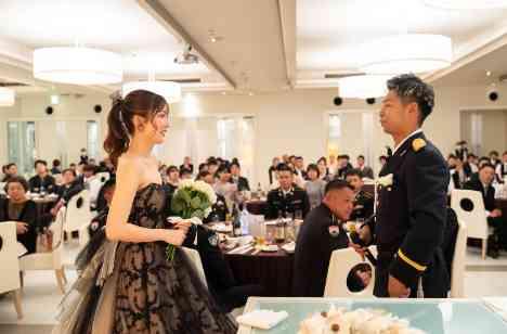 みんなで創る誓い、感謝と感動が広がる結婚式 の演出画像