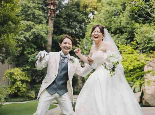 一生に一度、最強最幸笑顔の1ページ！の挙式実例画像