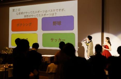 大切なゲストと創る心温まる感動のパーティーの披露宴画像