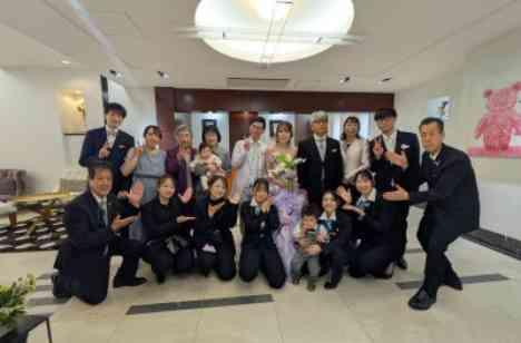 感謝を伝えるファミリーウエディング♥の演出画像