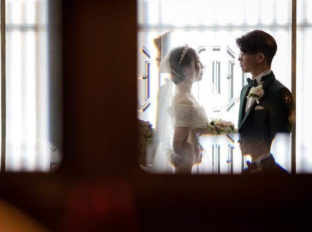 自分たちらしい楽しい結婚式になりました！の挙式実例画像