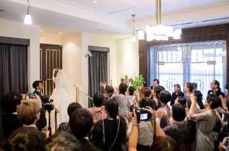 自分たちらしい楽しい結婚式になりました！の挙式画像
