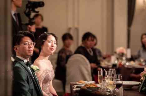 自分たちらしい楽しい結婚式になりました！の披露宴画像