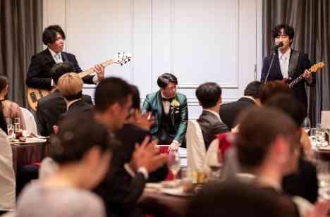 自分たちらしい楽しい結婚式になりました！の演出画像