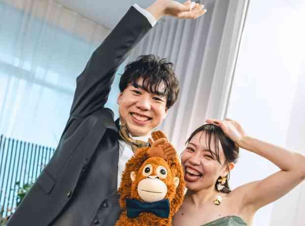 涙なしでは語れない、感無量のご結婚式の挙式実例画像