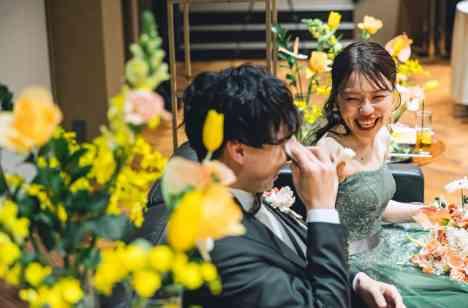 涙なしでは語れない、感無量のご結婚式の演出画像