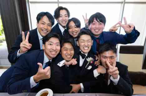自分たちも参列者もとにかく楽しむ!結婚式の演出画像