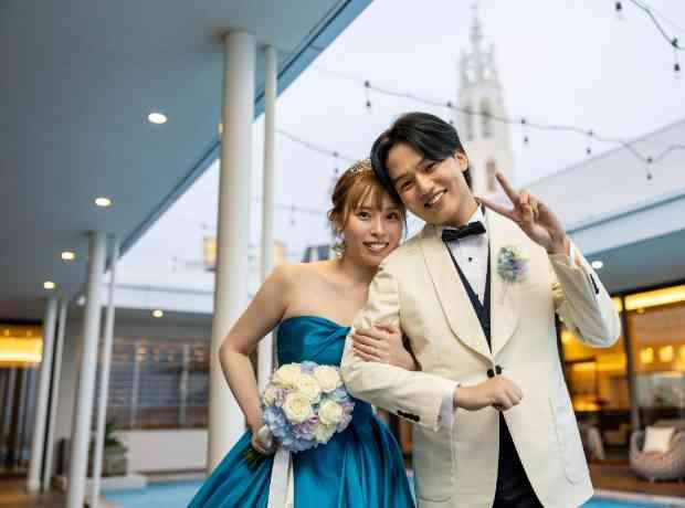 ゲストの皆様が参加して楽しめる結婚式の挙式実例画像