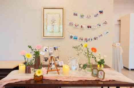 Welcome!Spring smileの披露宴画像