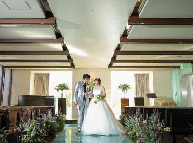 愛たくさん！　ゲストと楽しむWEDDINGの挙式実例画像