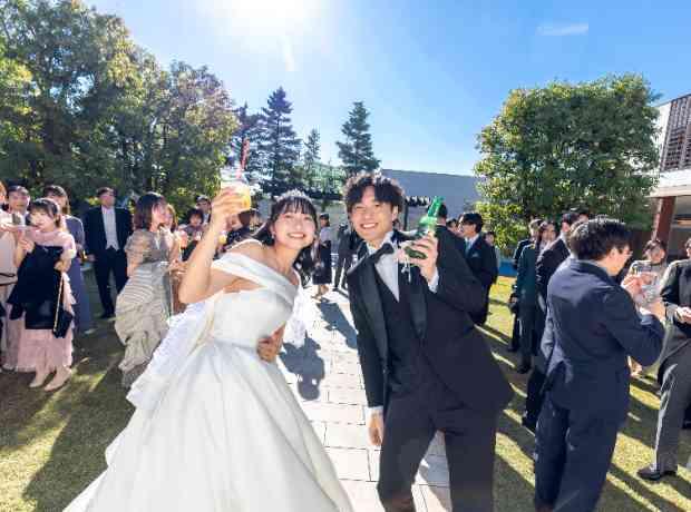 meとmeet meat weddingの挙式実例画像