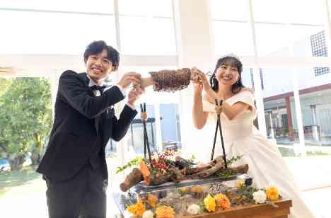 meとmeet meat weddingの披露宴画像