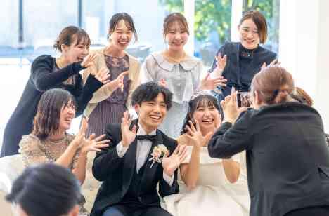 meとmeet meat weddingの演出画像