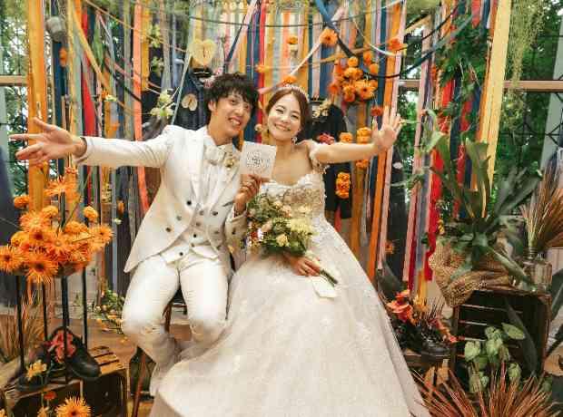 WEDDING POP UP「HAPPY OUR」の挙式実例画像