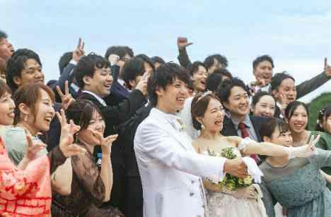 WEDDING POP UP「HAPPY OUR」の挙式画像