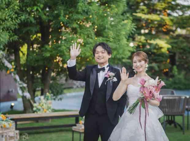 【69名Party】Only1 Weddingの挙式実例画像