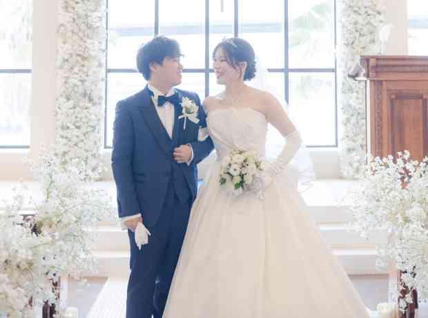 おふたりオリジナルティ溢れるご結婚式♡の挙式実例画像