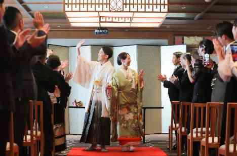 つなぐ∞
過去・現在・未来をつなぐ一日にの挙式画像
