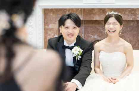ゲスト想いなおふたりならではの結婚式の披露宴画像