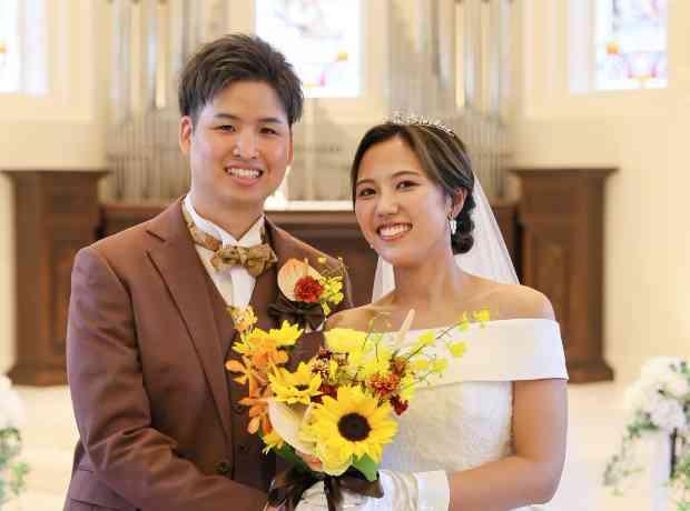 自分たちらしさを大切にしたオリジナルWeddingの挙式実例画像