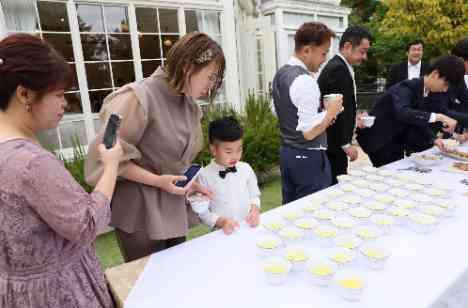自分たちらしさを大切にしたオリジナルWeddingの演出画像