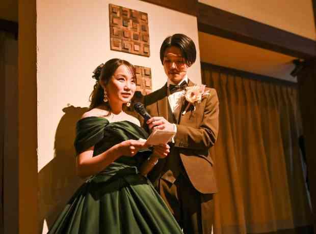 家族へ“ありがとう”を届けるウェディングの挙式実例画像
