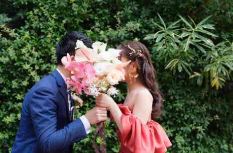 穏やかで癒される空間になったゆったりWeddingの準備・打ち合わせ画像