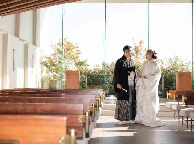大切な人と過ごす。お二人の思いが伝わる1日の挙式実例画像