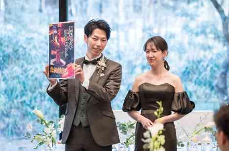 笑顔と温もりに包まれた特別な結婚式の一日の演出画像