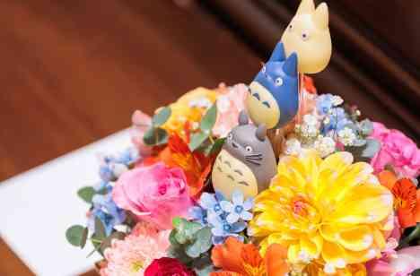 ジブリの世界観に入り込んだ！大好きが詰まった結婚式の準備・打ち合わせ画像