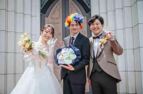自分たちもゲストも楽しく笑顔になれる結婚式！の演出画像