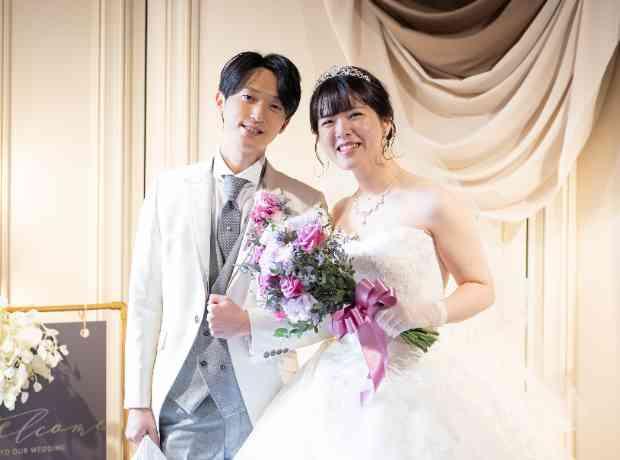 歓談をメインに、リラックス＆上質空間で叶えた結婚式の挙式実例画像