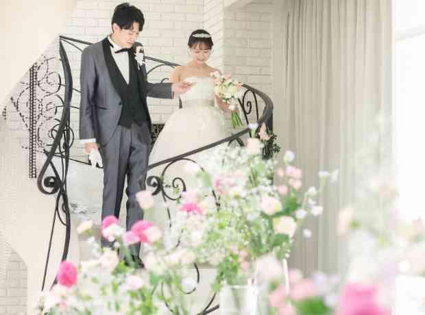 憧れを詰め込んだ会場で夢を叶えた結婚式の挙式実例画像