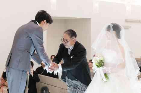 憧れを詰め込んだ会場で夢を叶えた結婚式の挙式画像