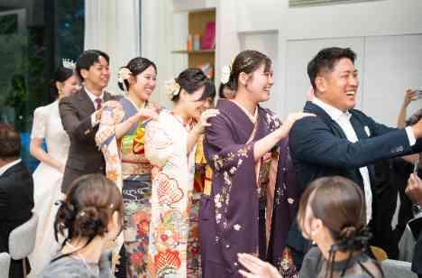 都会で叶えるガーデン挙式で記憶に残る1日を。の演出画像