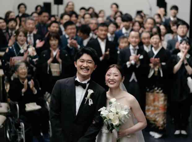 想いが追いつかないほど 愛しかった日の挙式実例画像