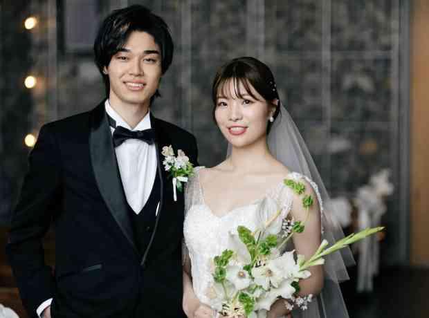 洗練されたオトナカワイイWEDDINGの挙式実例画像
