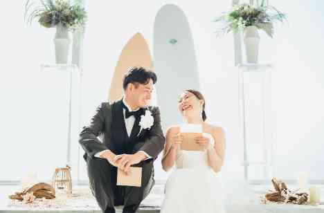 二人とゲストで創る湘南weddingの準備・打ち合わせ画像