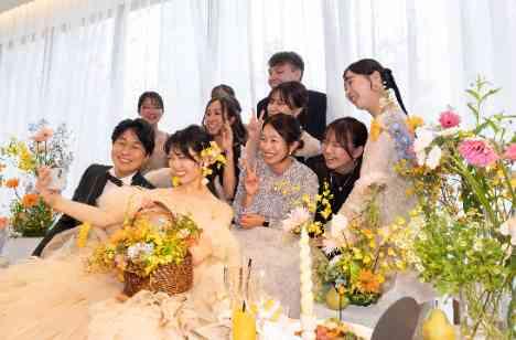「大好き」を詰め込んで…自分のセンスが光る1日への披露宴画像