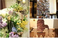 ワインとミュージカルのマリアージュWEDDINGの演出画像