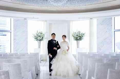 上質な空間で叶えた自分たちの理想の結婚式の挙式画像