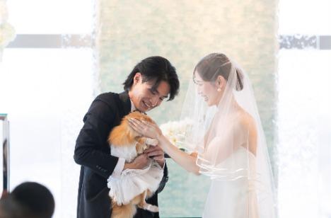 The best day of my lifeの挙式画像