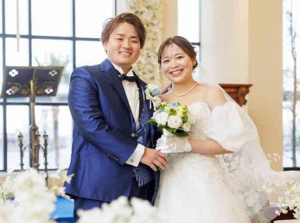 サプライズいっぱいのWedding♡の挙式実例画像