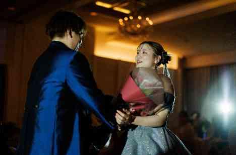 サプライズいっぱいのWedding♡の披露宴画像