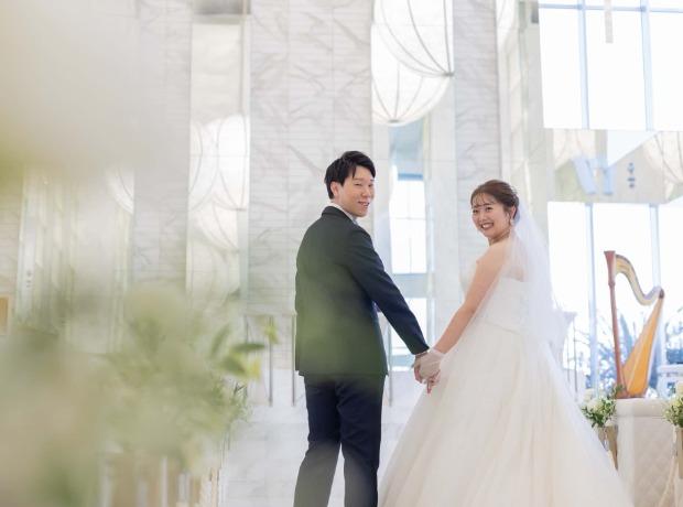 かけがえのない瞬間を紡いだ結婚式の記録の挙式実例画像