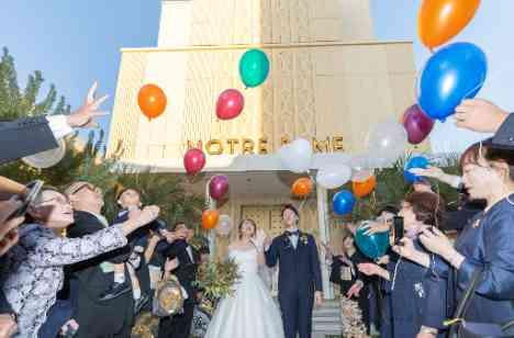 かけがえのない瞬間を紡いだ結婚式の記録の披露宴画像