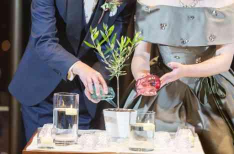 かけがえのない瞬間を紡いだ結婚式の記録の演出画像