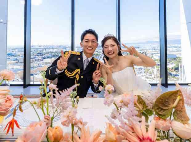 愛と絆を感じたかけがえのない結婚式の一日の挙式実例画像