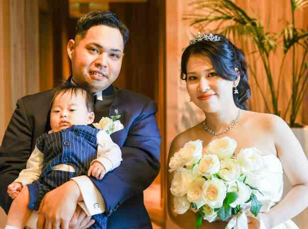 大切な人たちと紡いだ忘れられない結婚式の挙式実例画像